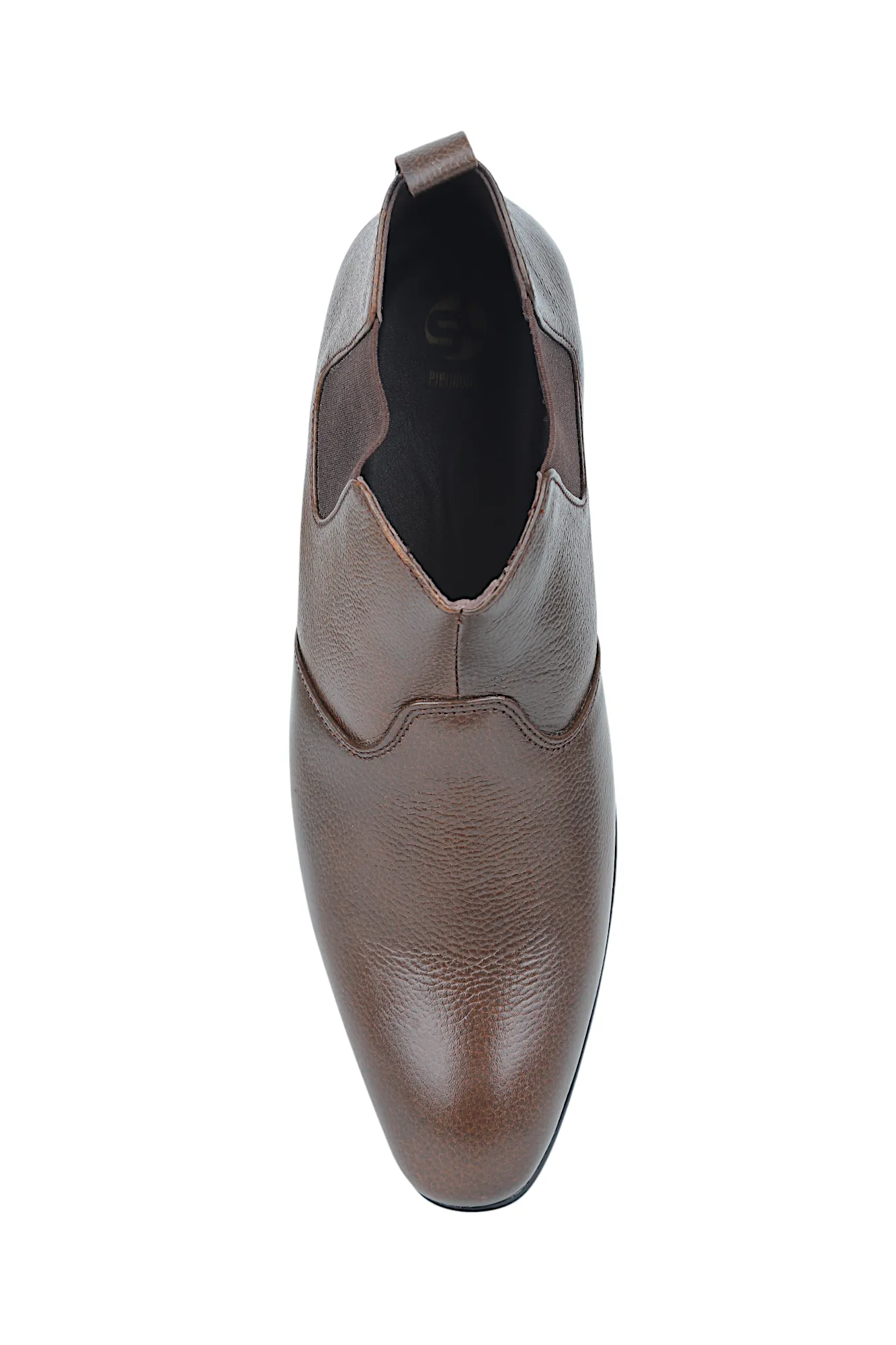 Mens Premium Leather Boots Shoe 93669