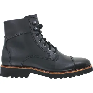Men's Samuel Hubbard Uptown Maverick Black Leather