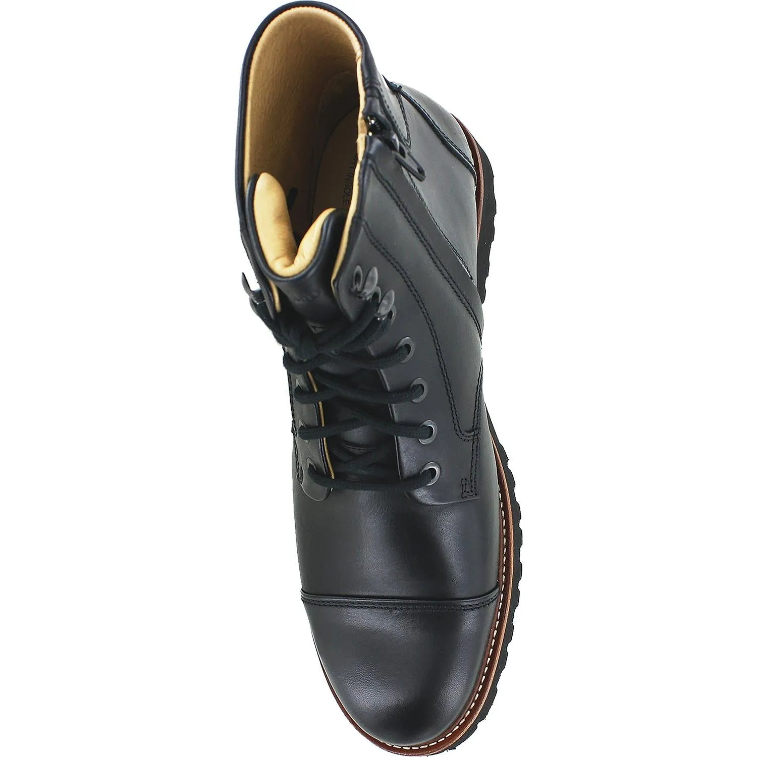 Men's Samuel Hubbard Uptown Maverick Black Leather