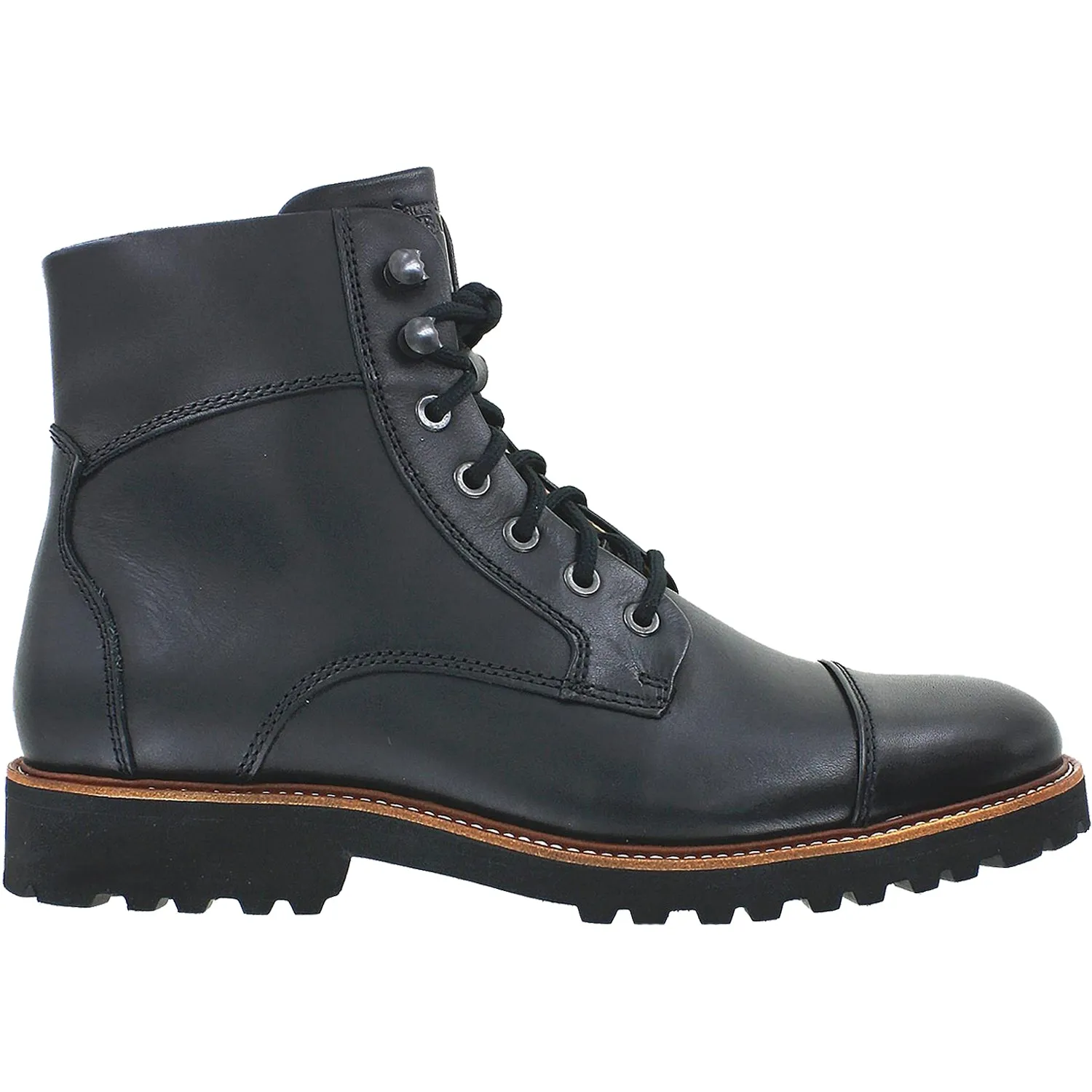 Men's Samuel Hubbard Uptown Maverick Black Leather
