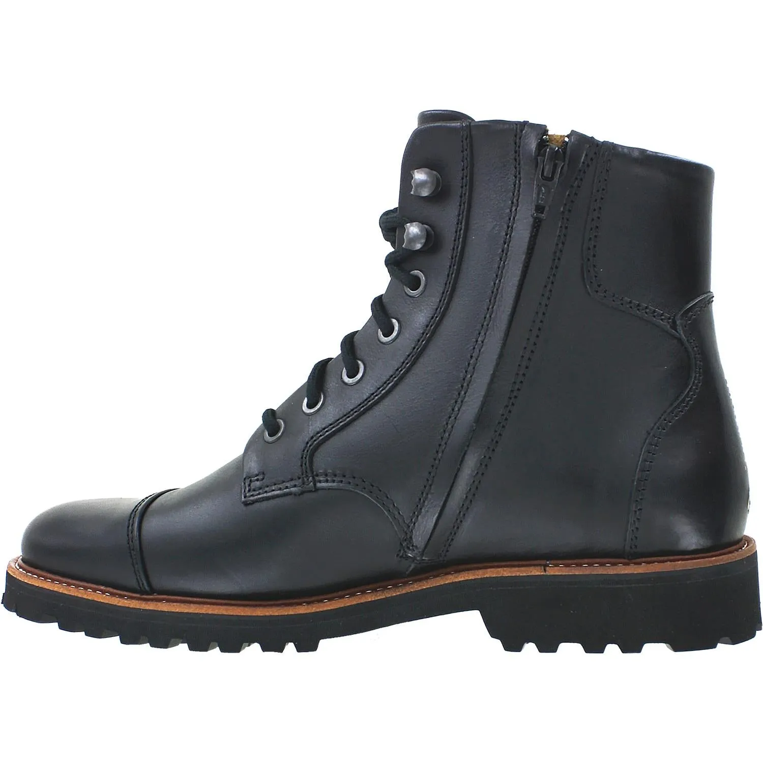 Men's Samuel Hubbard Uptown Maverick Black Leather