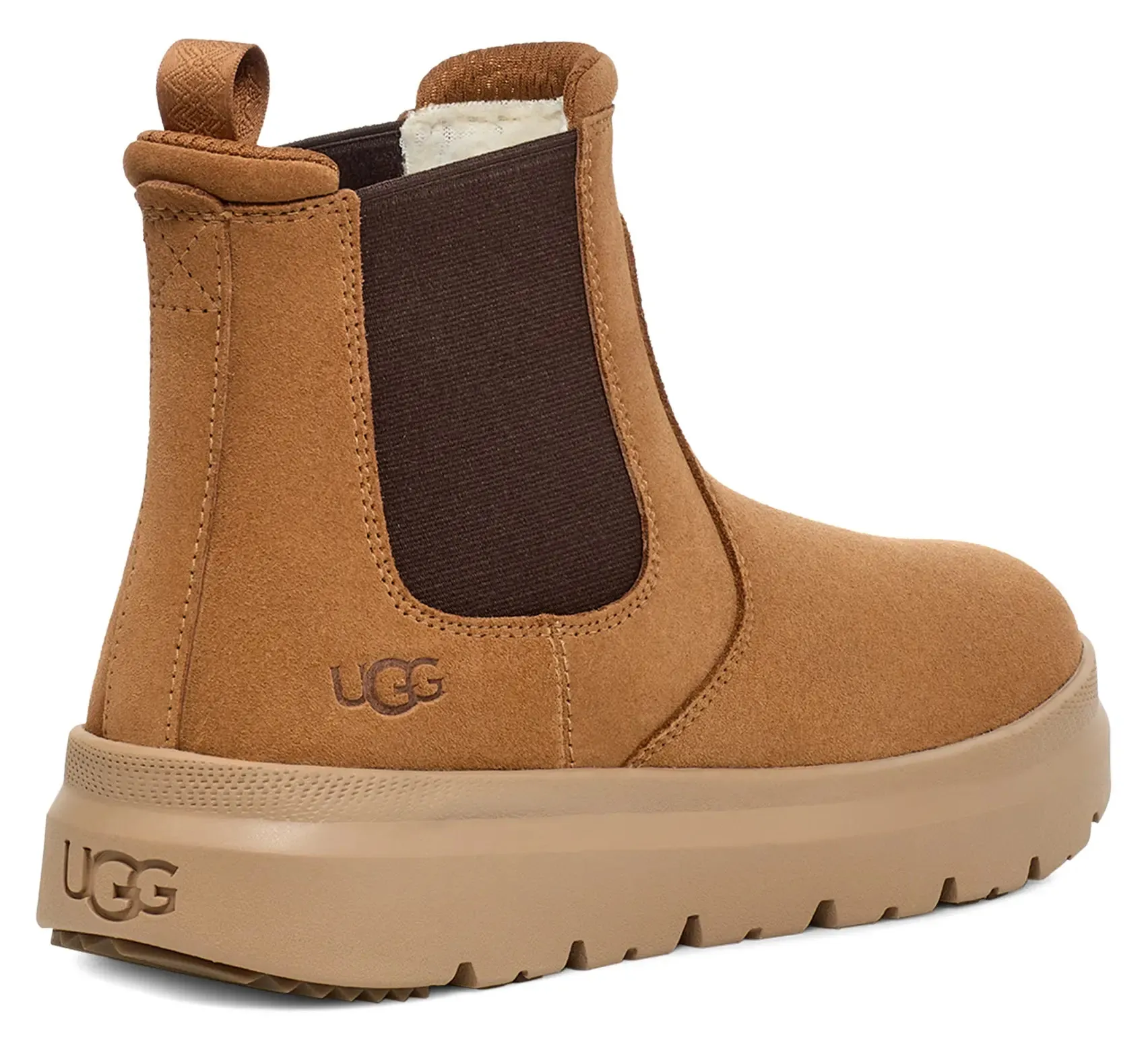 Mens UGG Burleigh Chelsea  Waterproof & Stylish Comfort