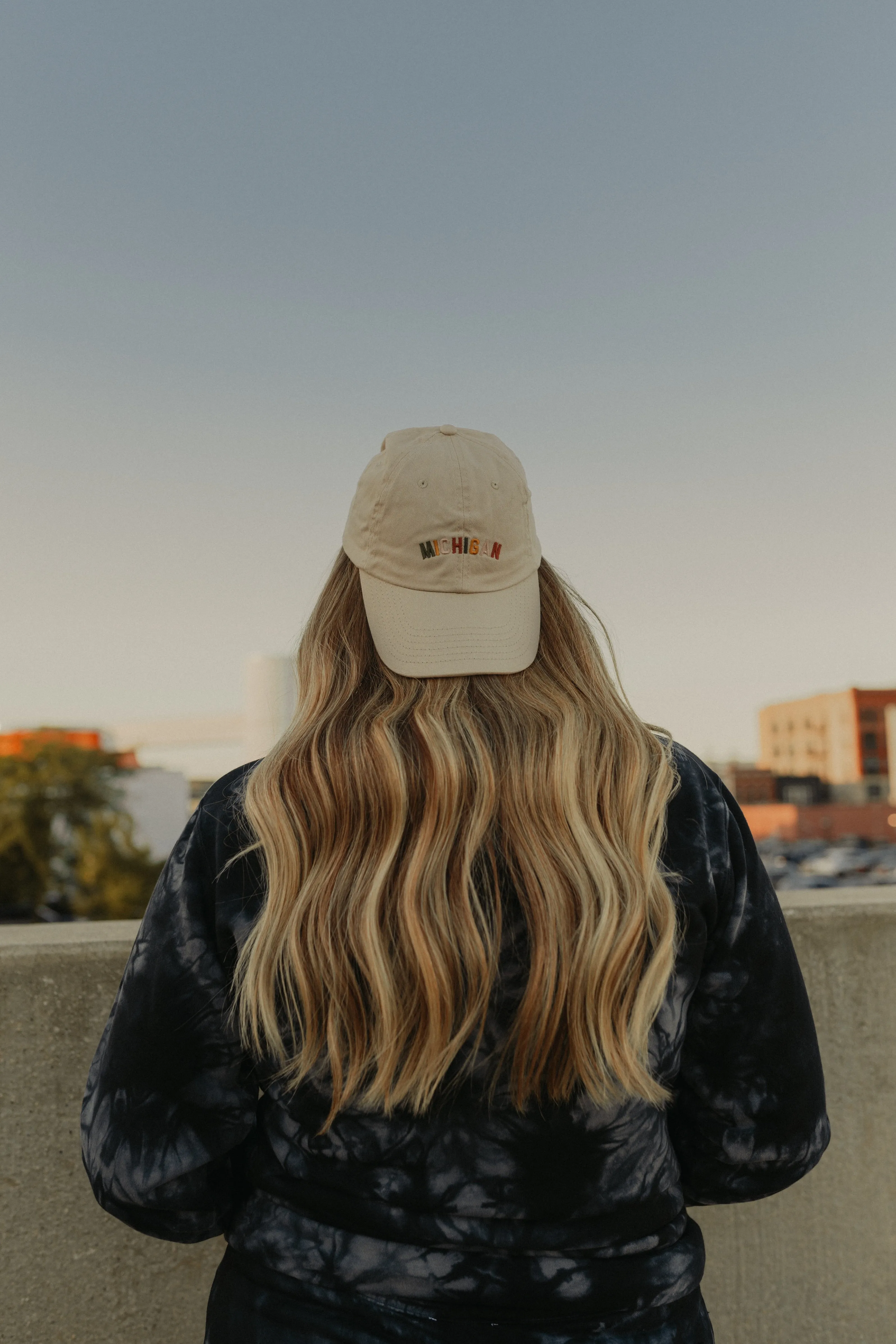 Michigan Tan Ball Cap