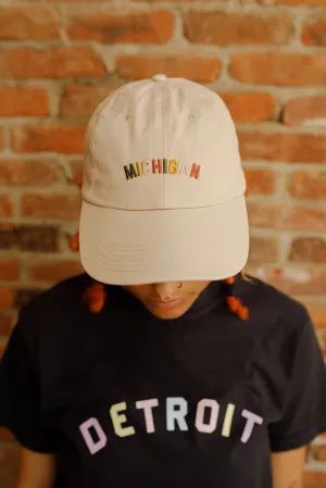 Michigan Tan Ball Cap
