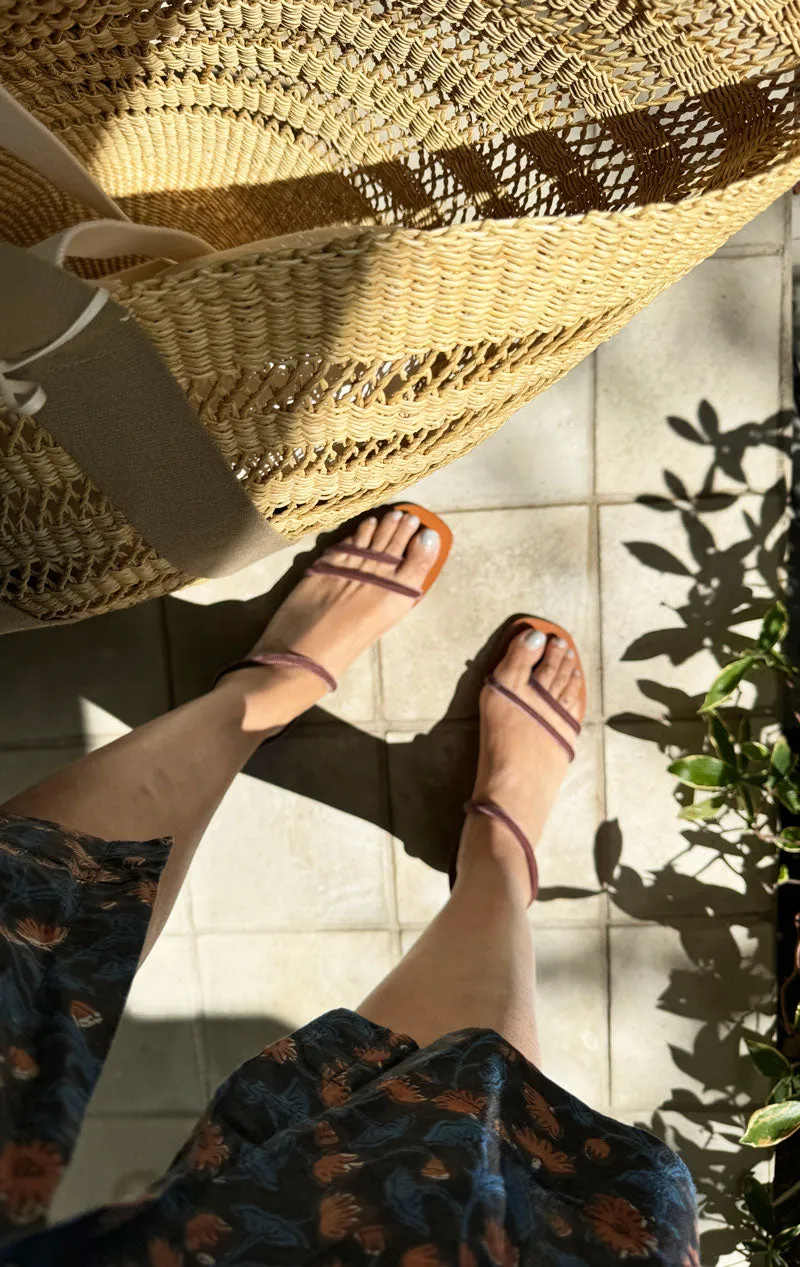 New Lanapo Velvet Sandal-extra 20% Final Sale