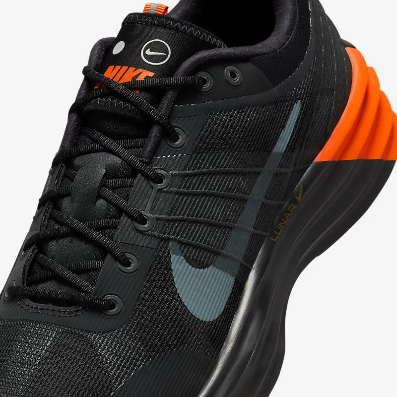 Nike Lunar Roam Black Safety Orange