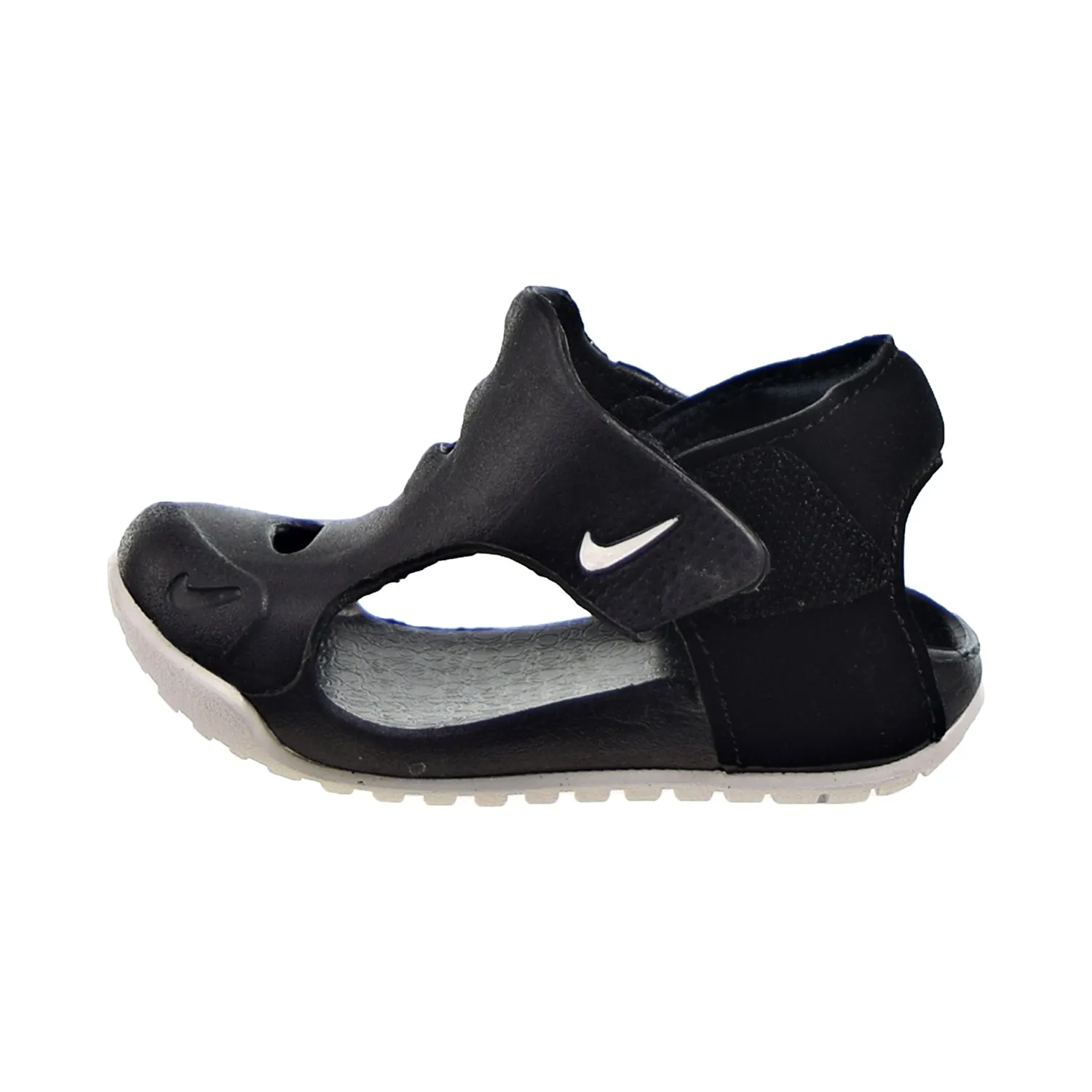 Nike Sunray Protect 3 (TD) Toddler's Sandals Black-White
