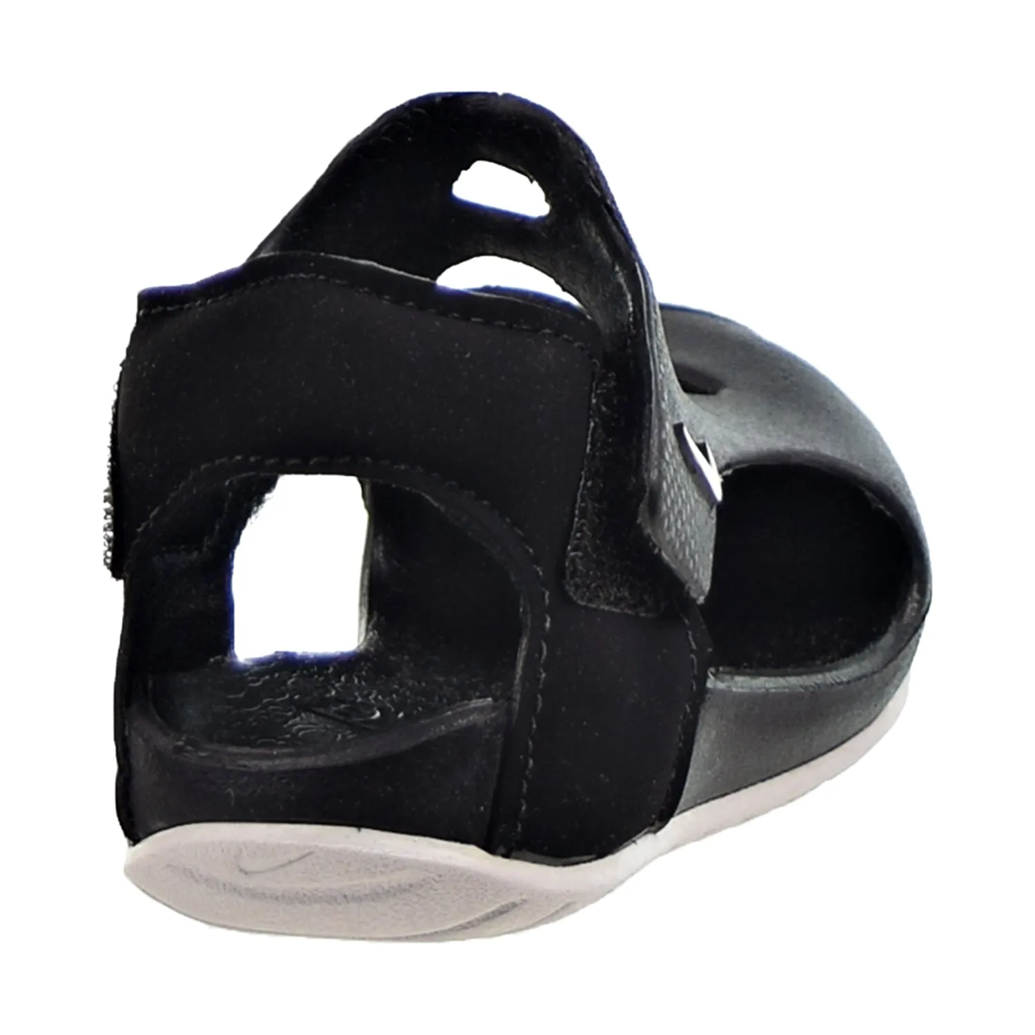 Nike Sunray Protect 3 (TD) Toddler's Sandals Black-White