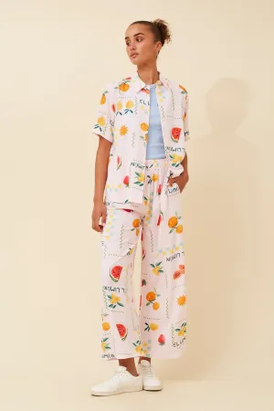NURA WANDERLUST PRINT SHIRT