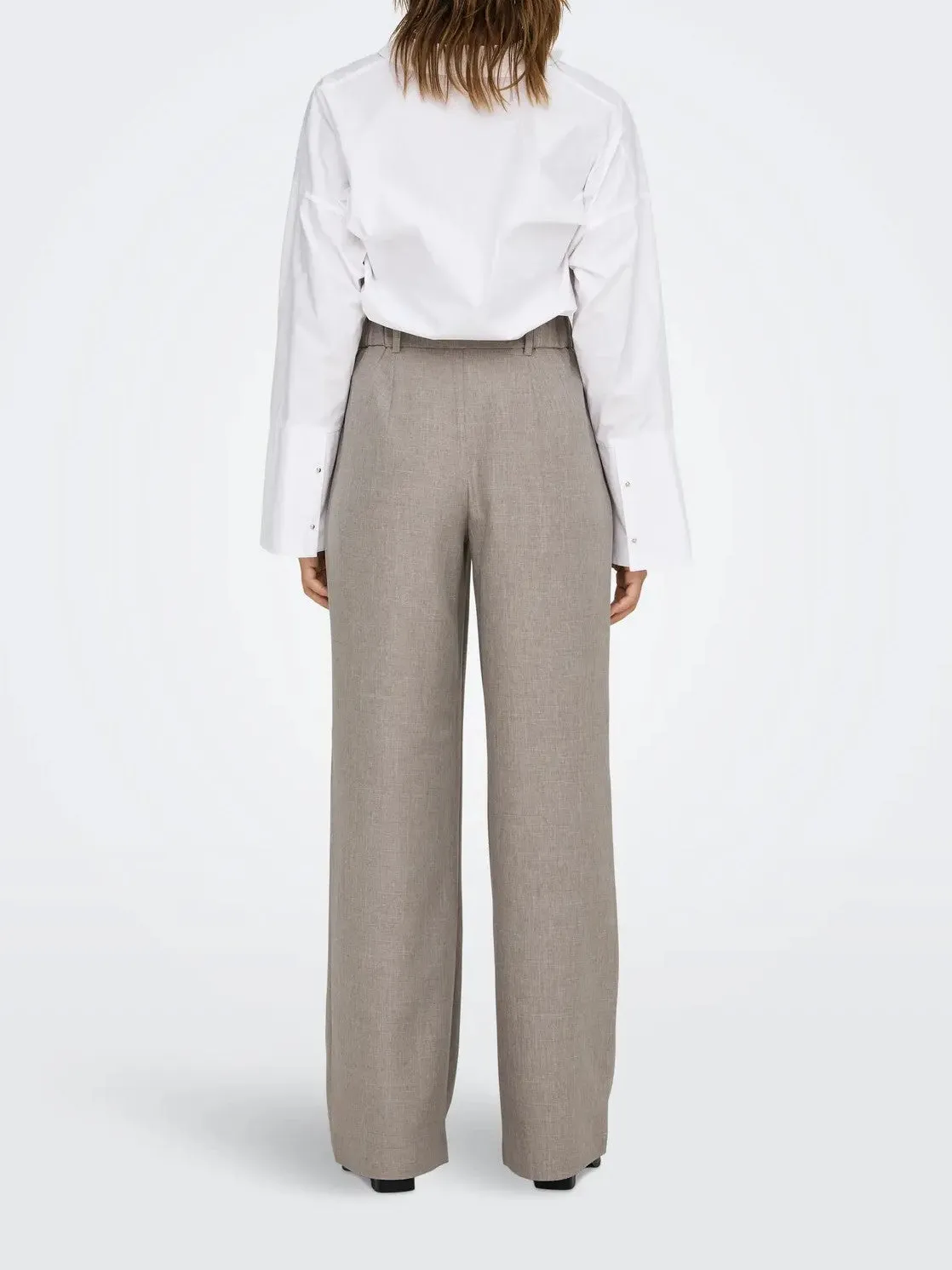ONLY Linda High Waisted Trouser Pant