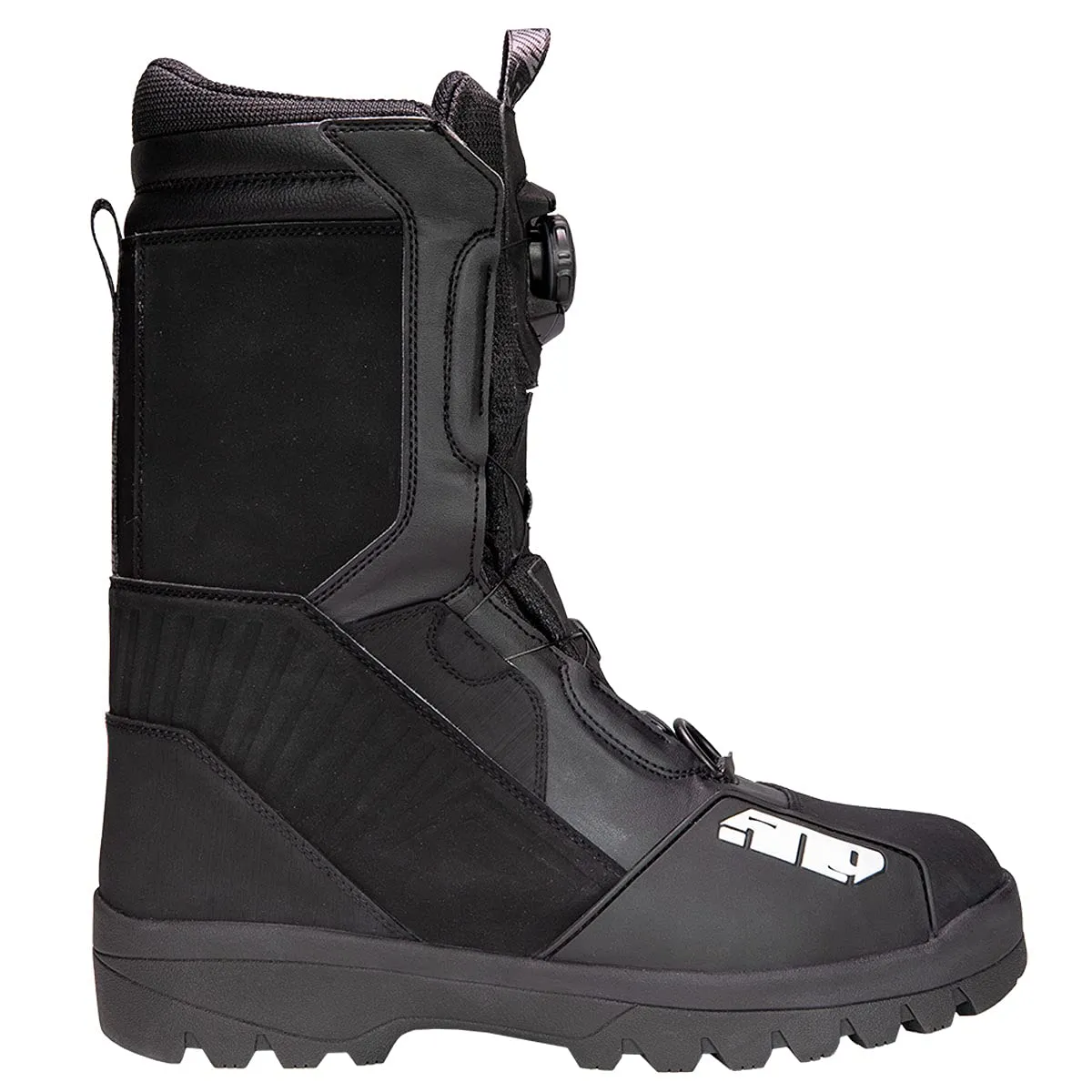 OPEN BOX - 509 Raid Single Boa Snowmobile Boot (Black Ops - Size 9)