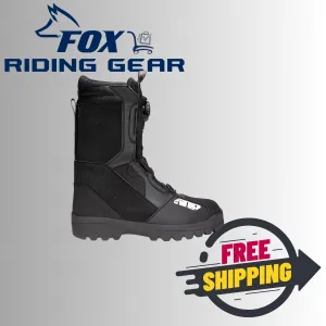 OPEN BOX - 509 Raid Single Boa Snowmobile Boot (Black Ops - Size 9)