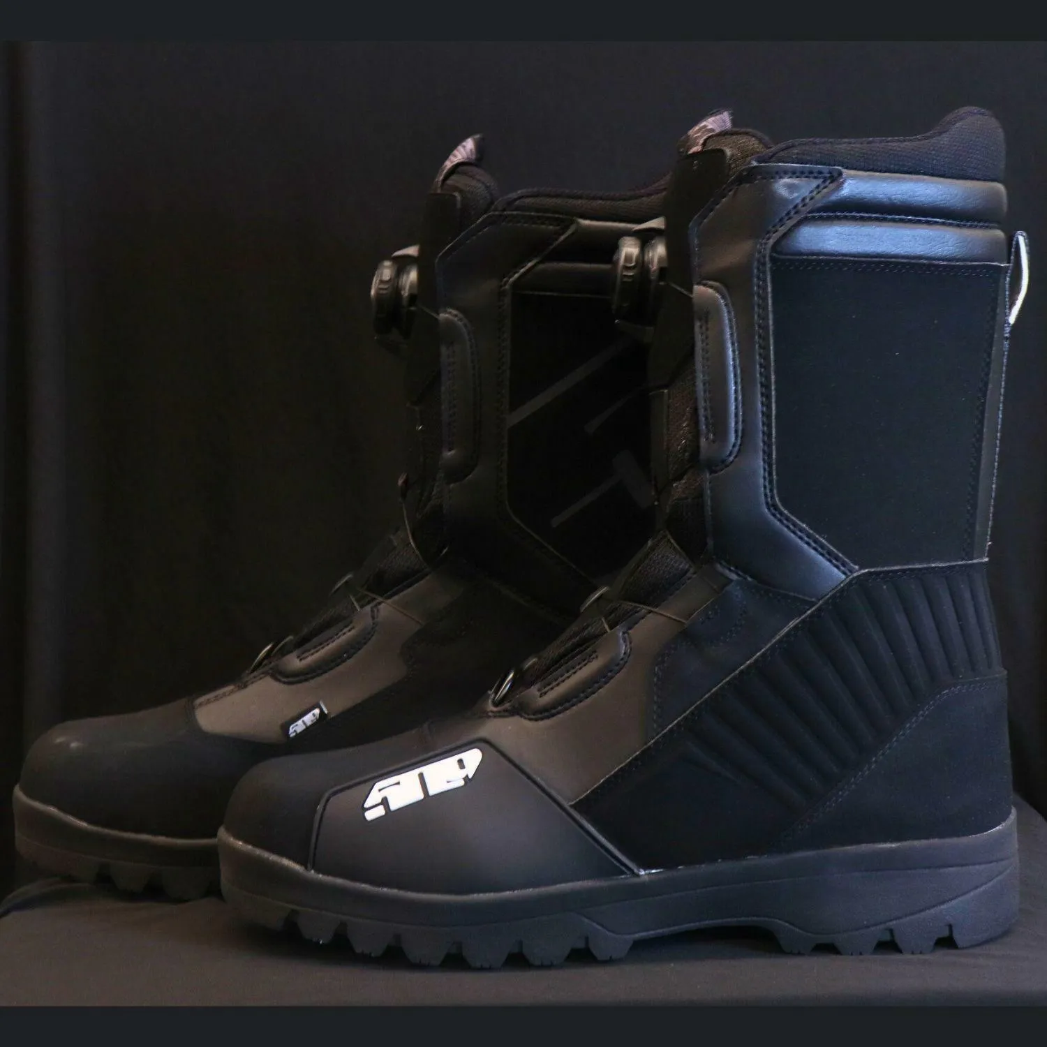 OPEN BOX - 509 Raid Single Boa Snowmobile Boot (Black Ops - Size 9)