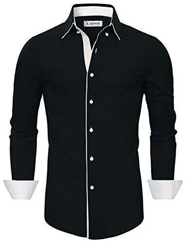 Piping design blue shirt