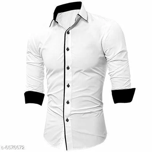 Piping design blue shirt