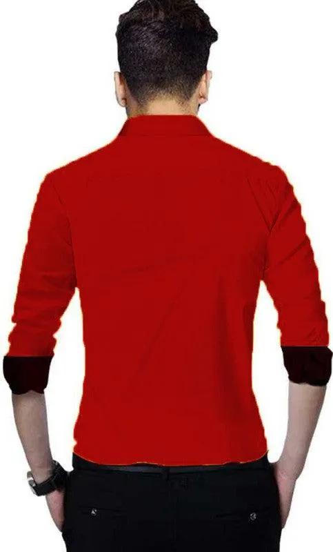 Piping design blue shirt
