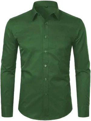 Plain green shirt