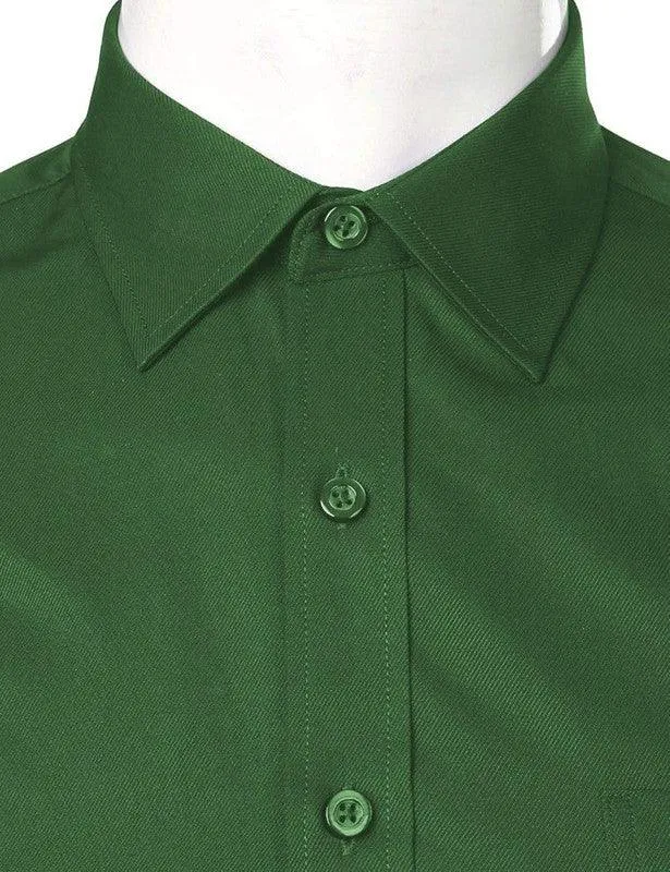 Plain green shirt