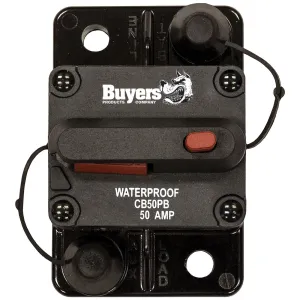 Push-To-Trip Manual Circuit Breaker - 50 Amp
