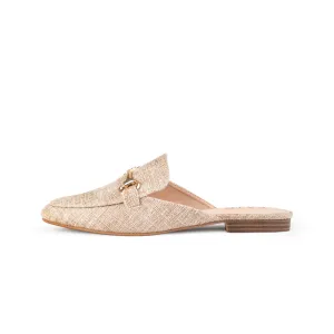 RAID Nancy Flat Mules in Natural Jute