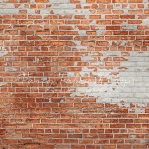 Salt Lake Brick Wall - Petite