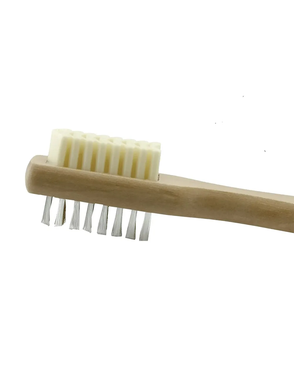 Shoe Rescue Natural Wooden Multi Sided Premium Suede & Nubuck Cleaning Brush