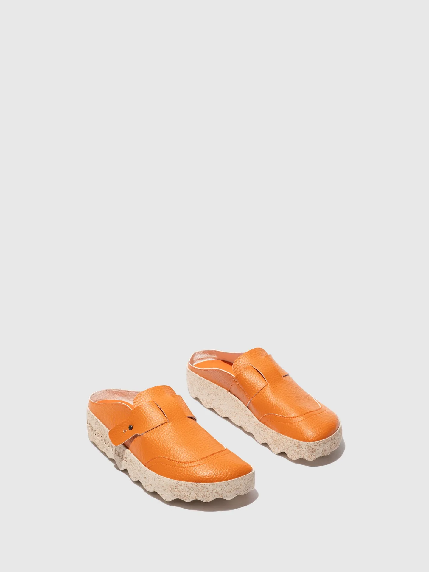 Slip-on Mules COLE ORANGE