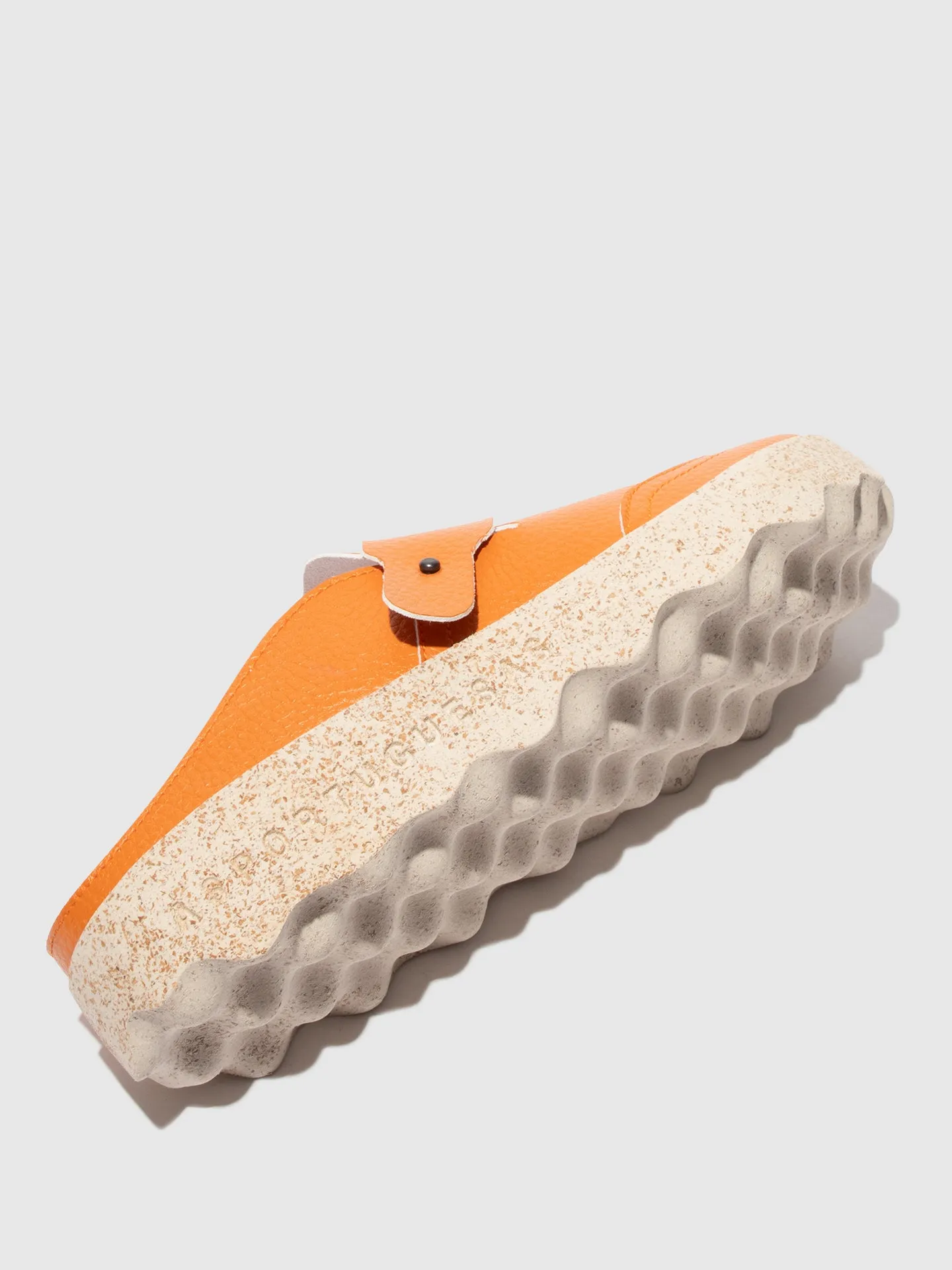 Slip-on Mules COLE ORANGE