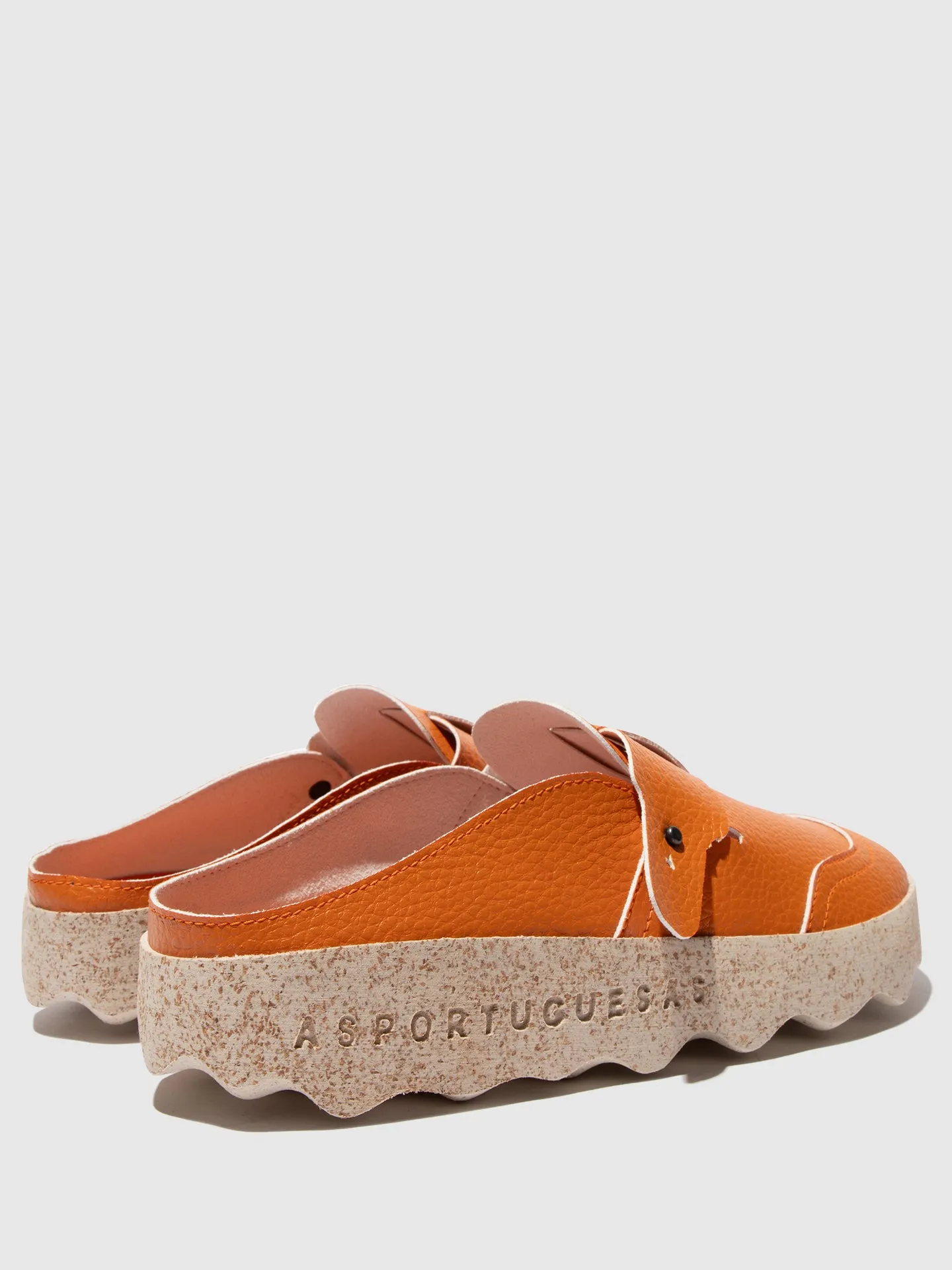 Slip-on Mules COLE ORANGE