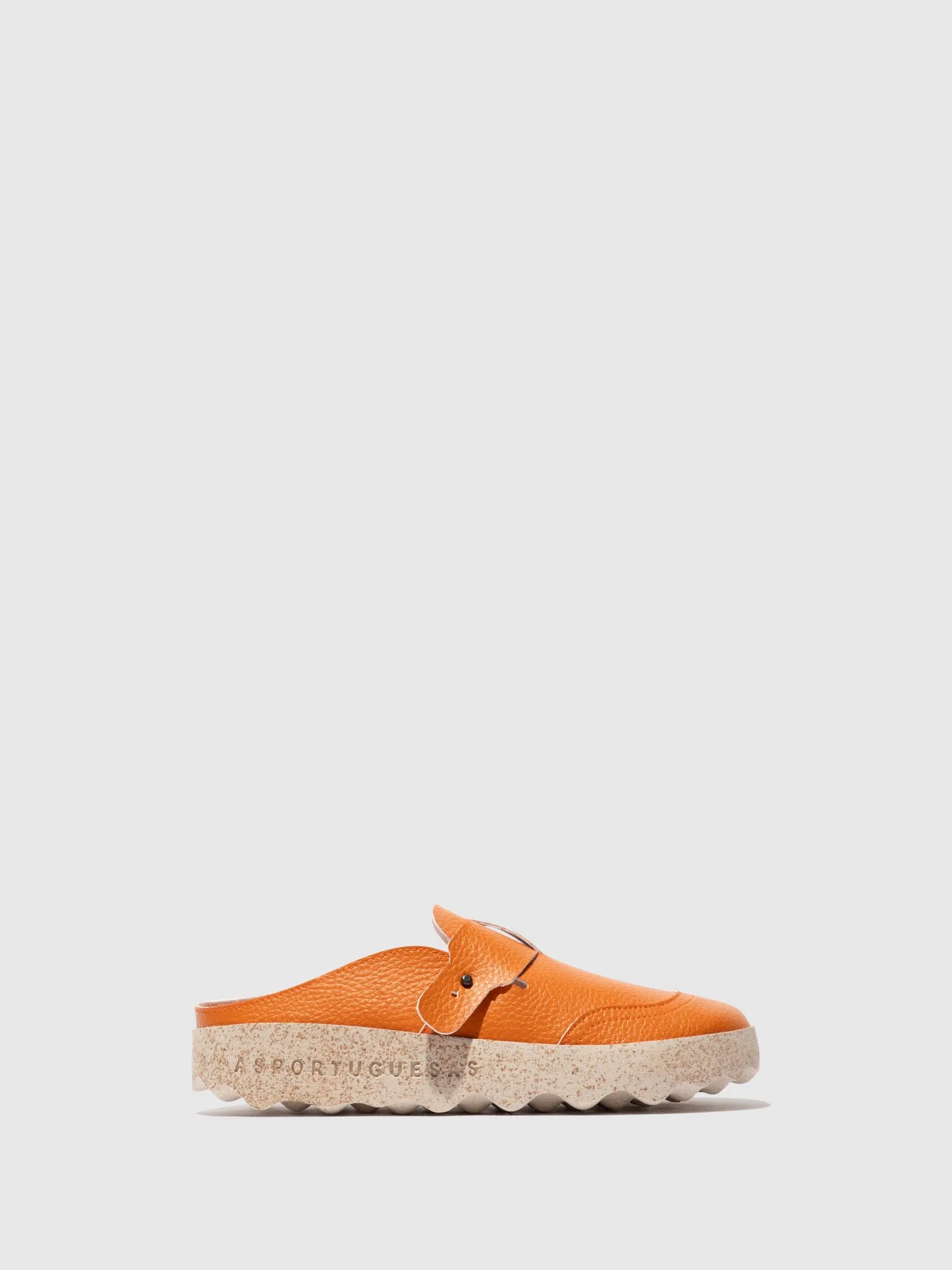 Slip-on Mules COLE ORANGE