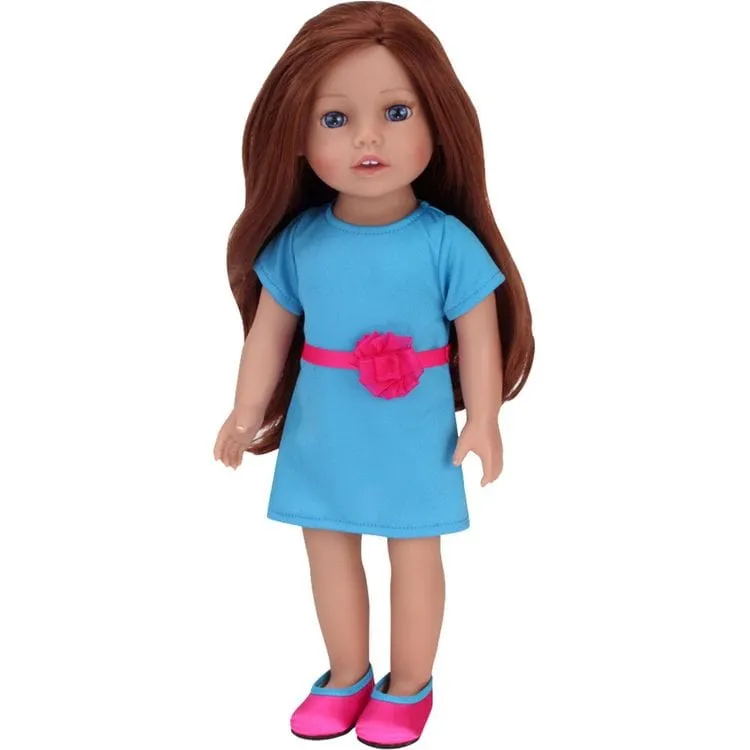 Sophia's Posable 18" Hailey Doll