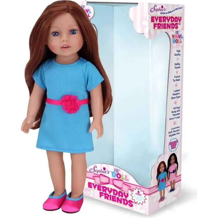 Sophia's Posable 18" Hailey Doll