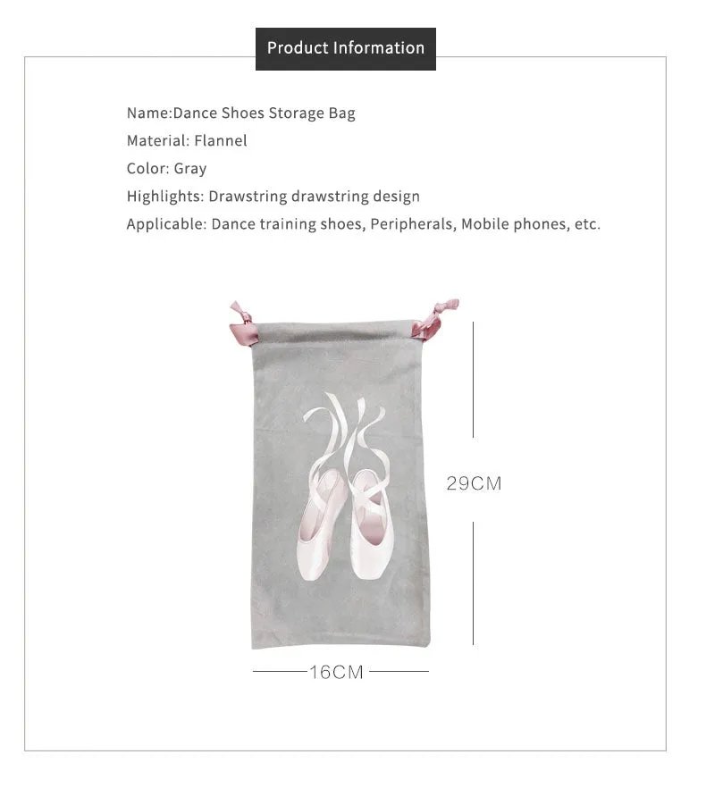 Special Shoes Beam Receive Bag Cotton Dance Shoes Bag Dance Shoes Storage Bag