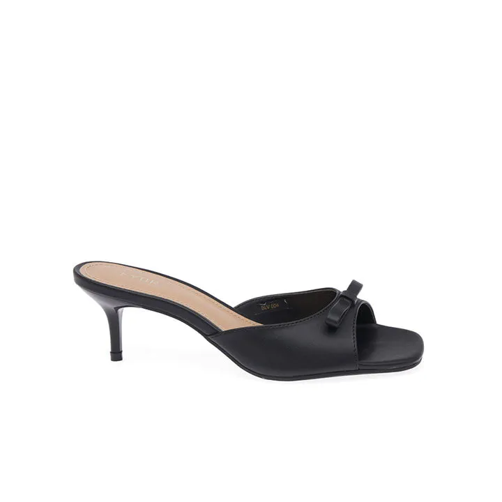 Stylish Bow Mule BLV 004