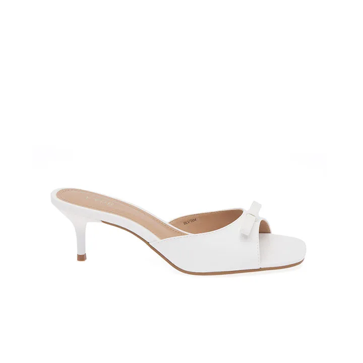 Stylish Bow Mule BLV 004