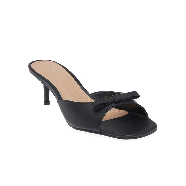 Stylish Bow Mule BLV 004