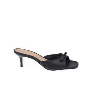 Stylish Bow Mule BLV 004