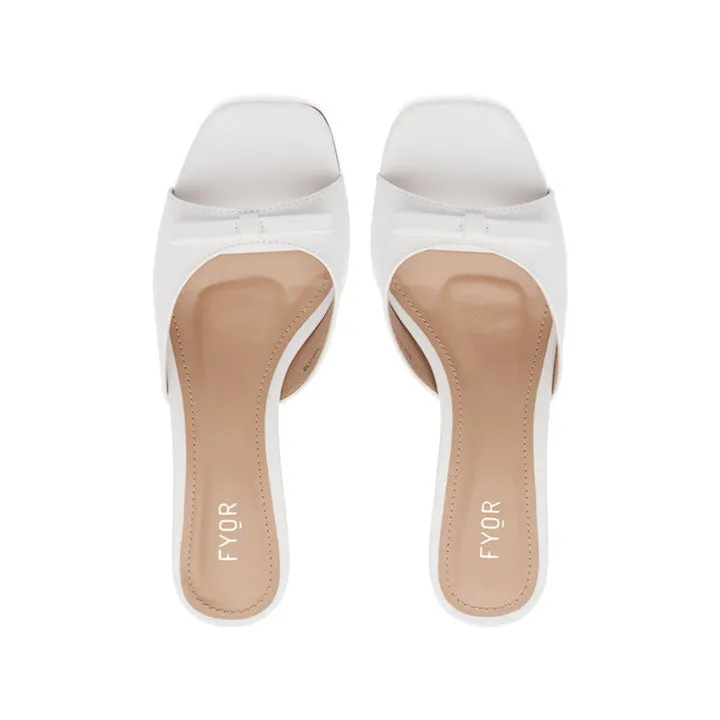 Stylish Bow Mule BLV 004
