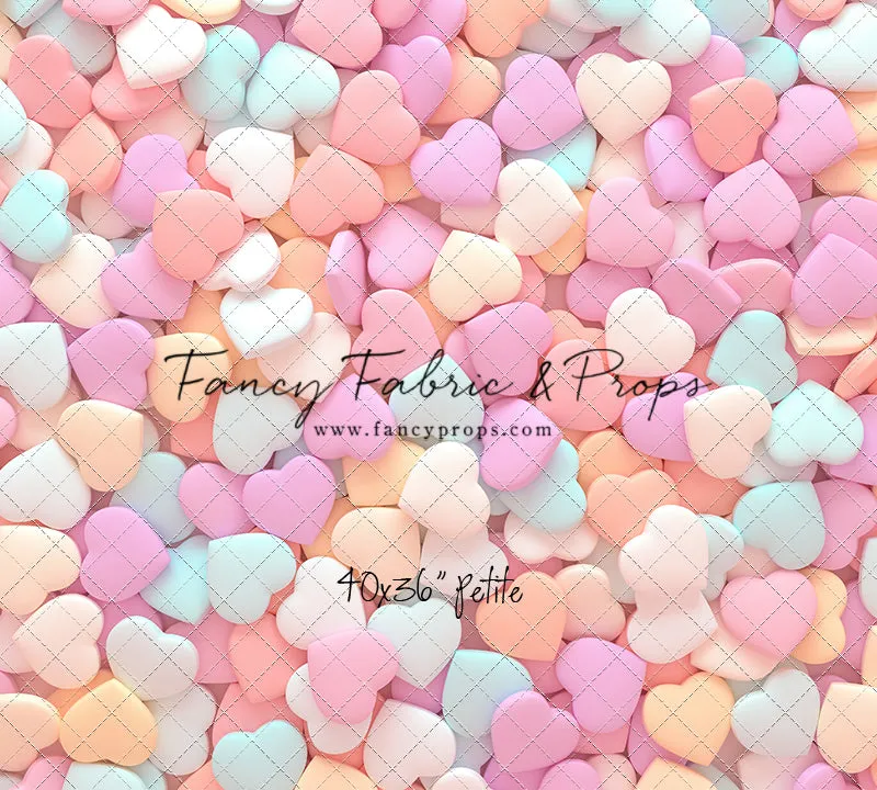 Sweet Candy Hearts - Petite