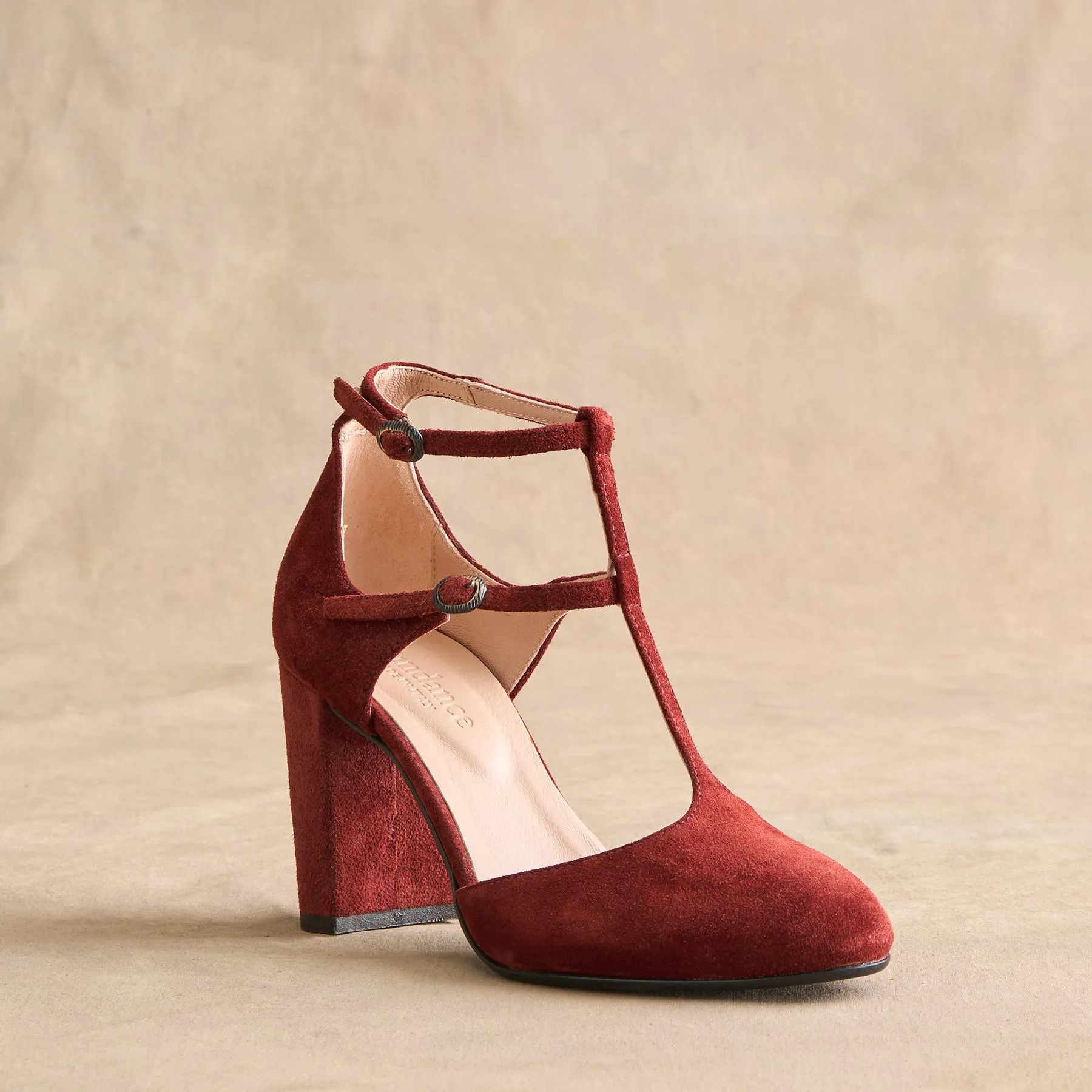 Tatiana T-Strap Heels