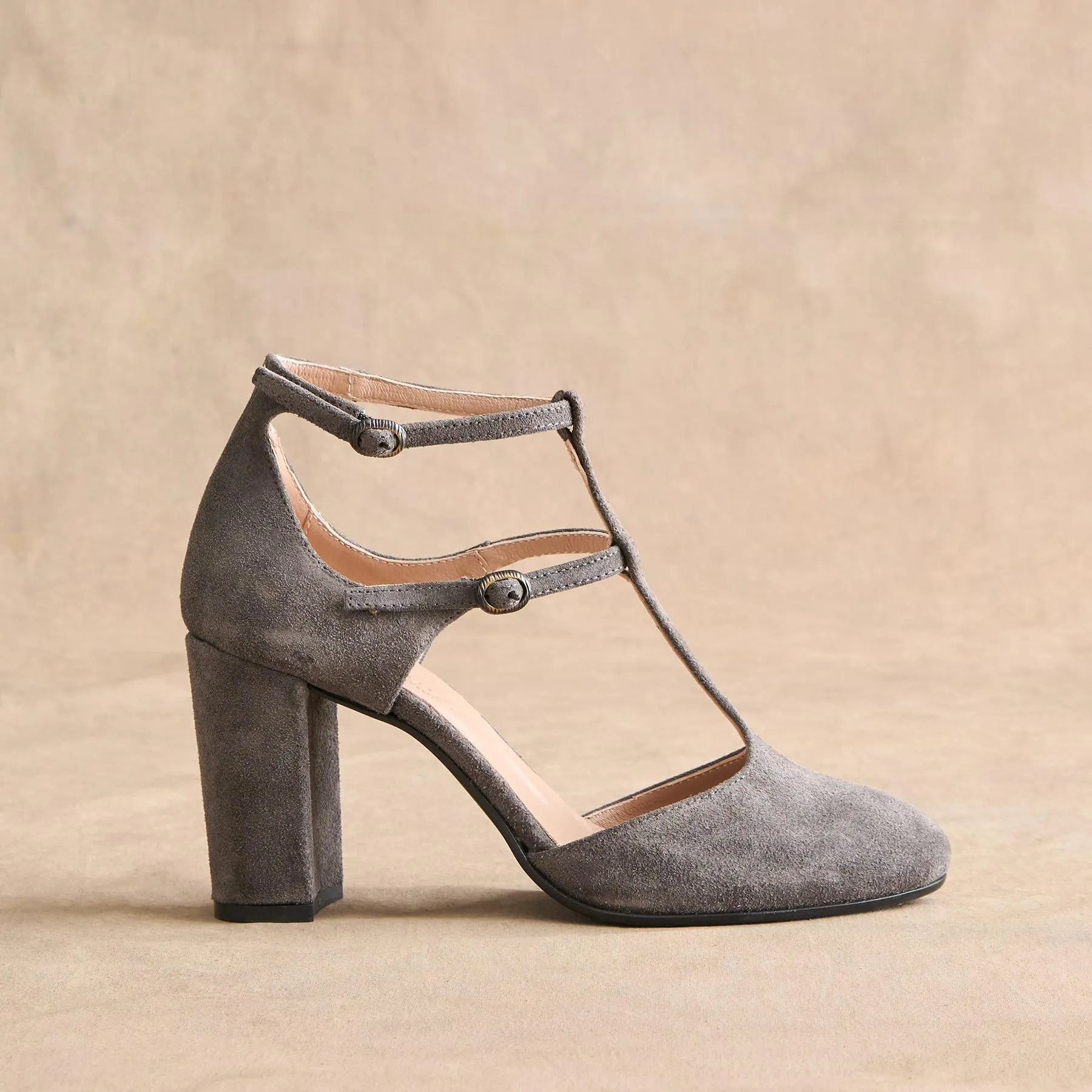 Tatiana T-Strap Heels