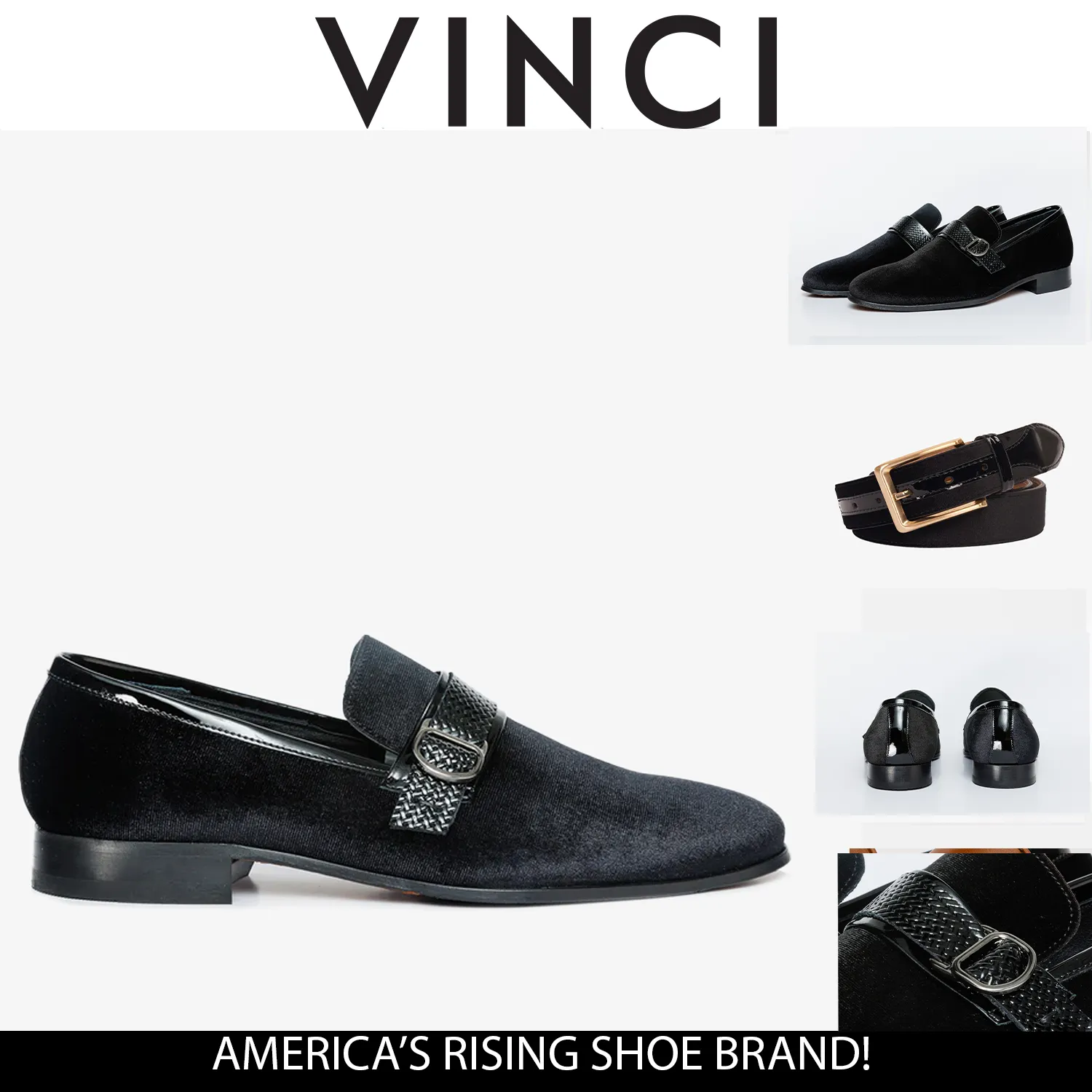 The Casaletti Black Bit Loafer Men Shoe