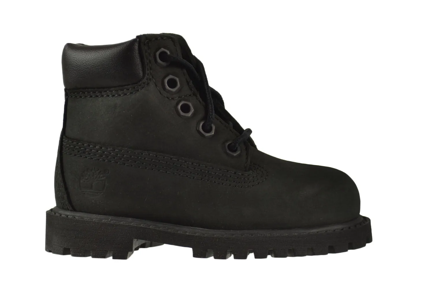 Timberland 6 Inch Premium Baby Toddlers Boots Black
