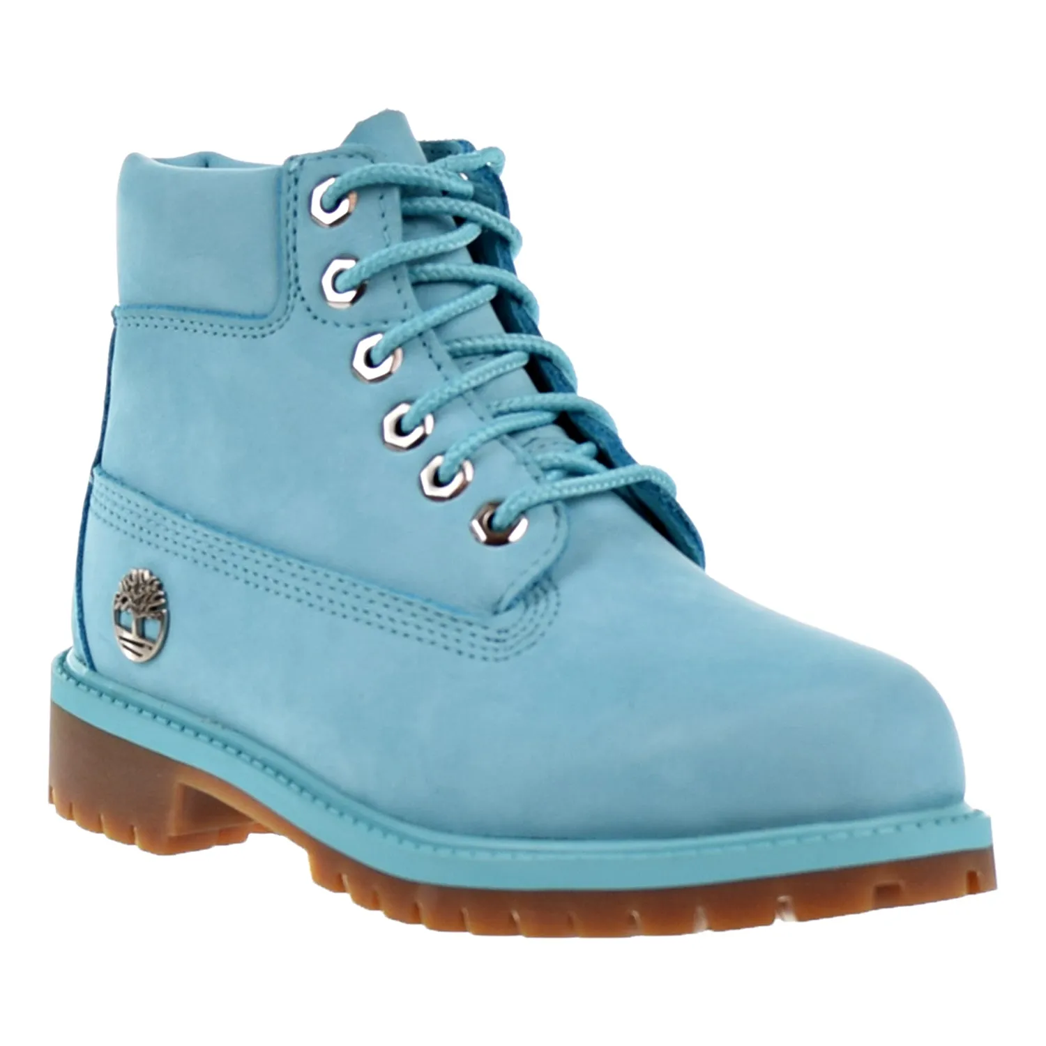 Timberland 6 Inch Premium Little Kid's Boots Blue