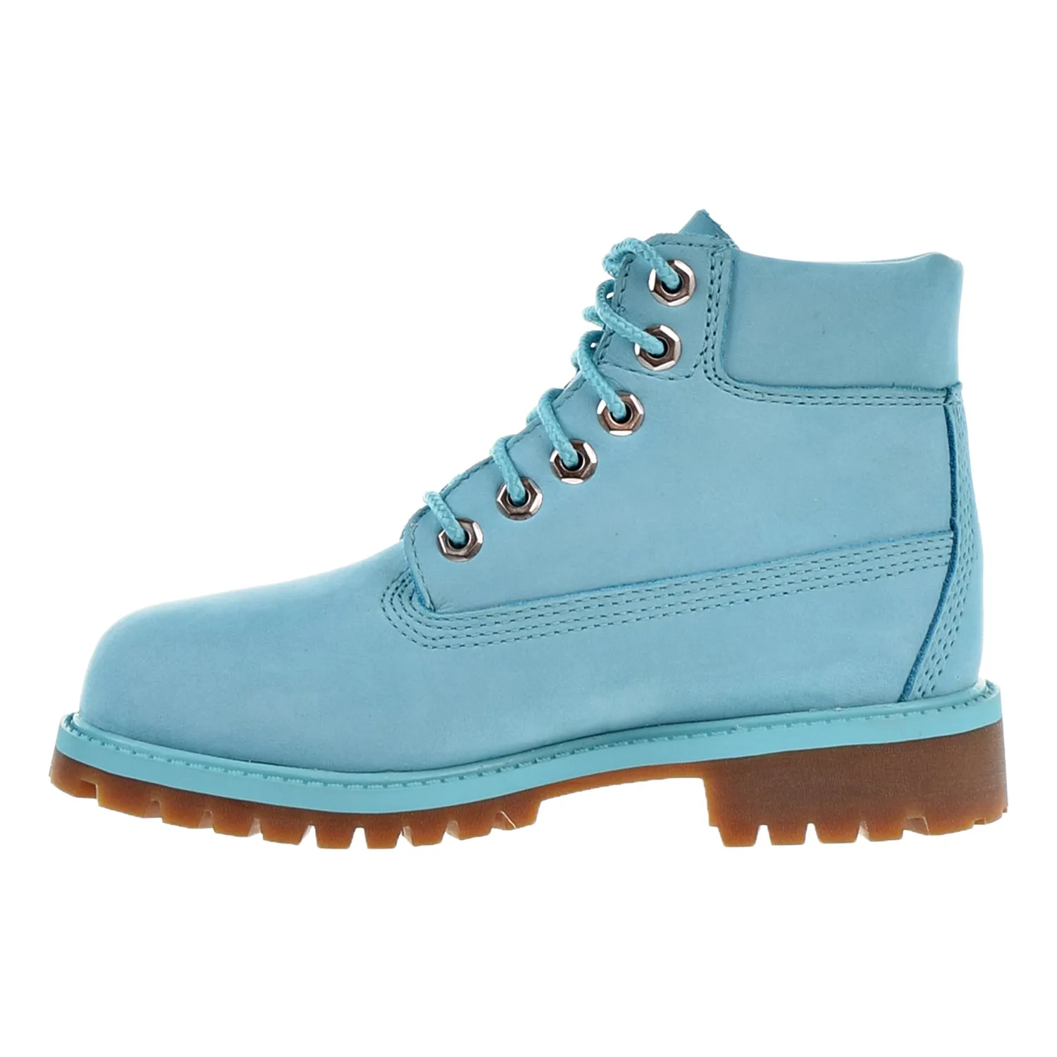 Timberland 6 Inch Premium Little Kid's Boots Blue