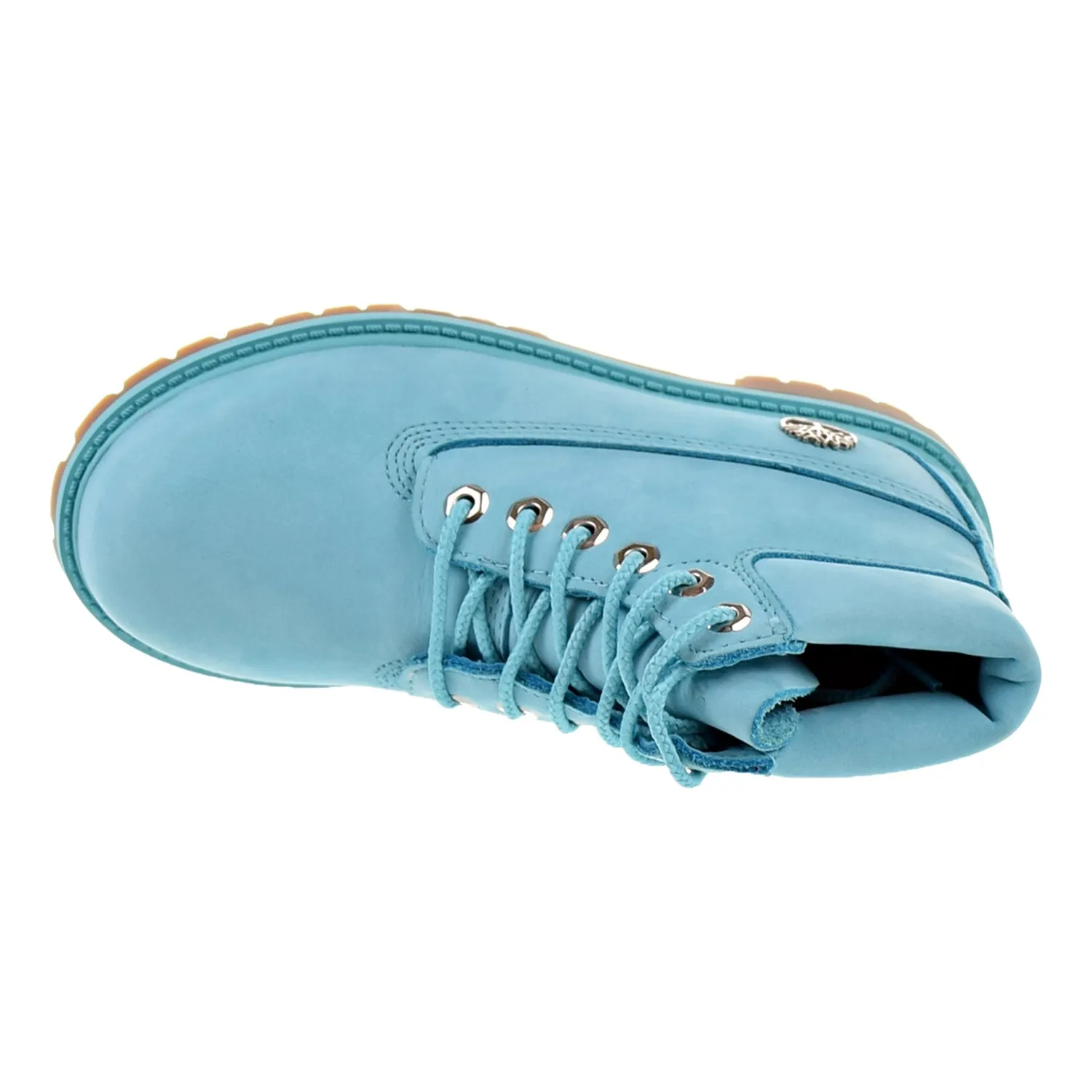 Timberland 6 Inch Premium Little Kid's Boots Blue