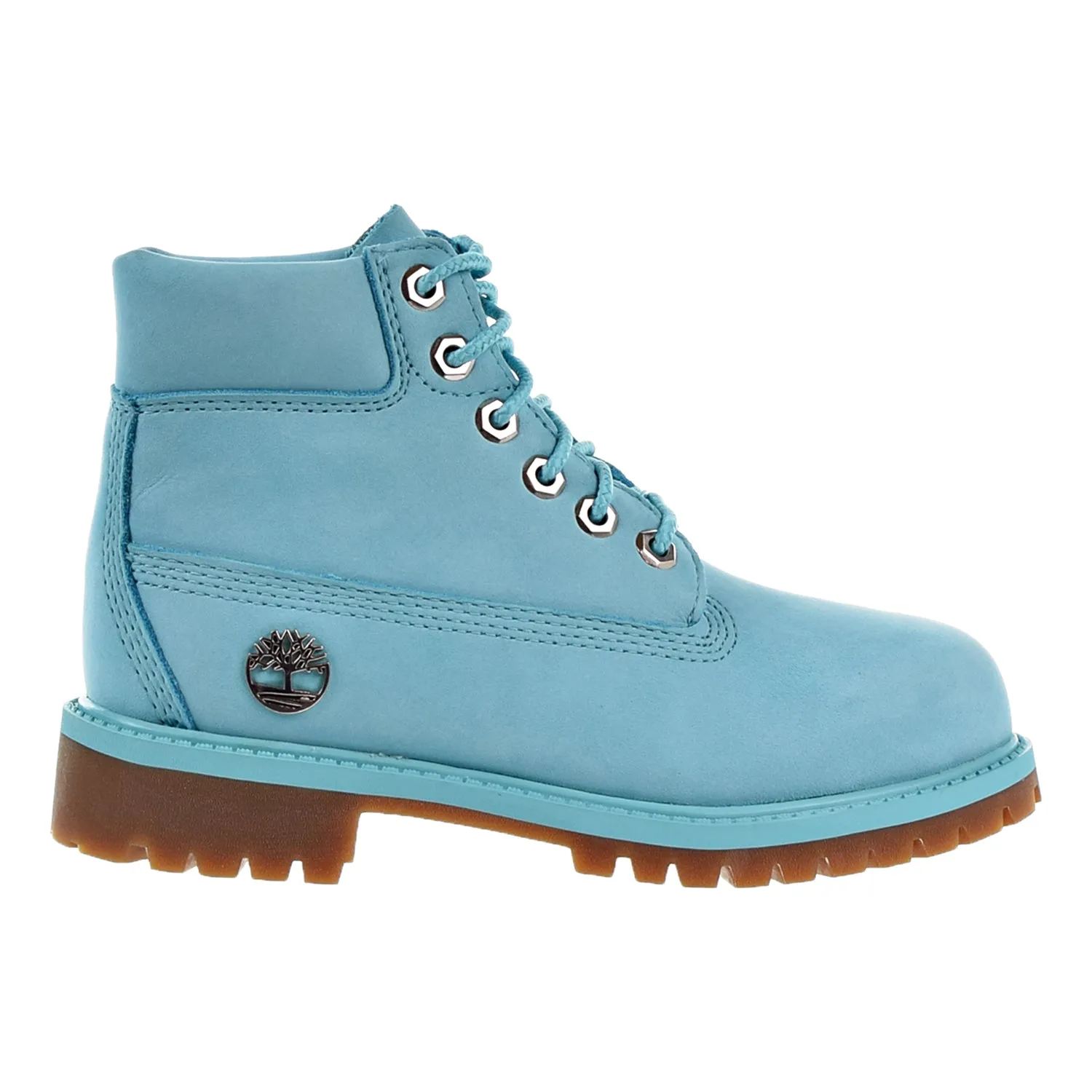 Timberland 6 Inch Premium Little Kid's Boots Blue