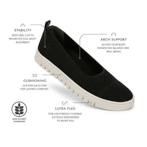 Uptown Skimmer Knit Ballet Flat