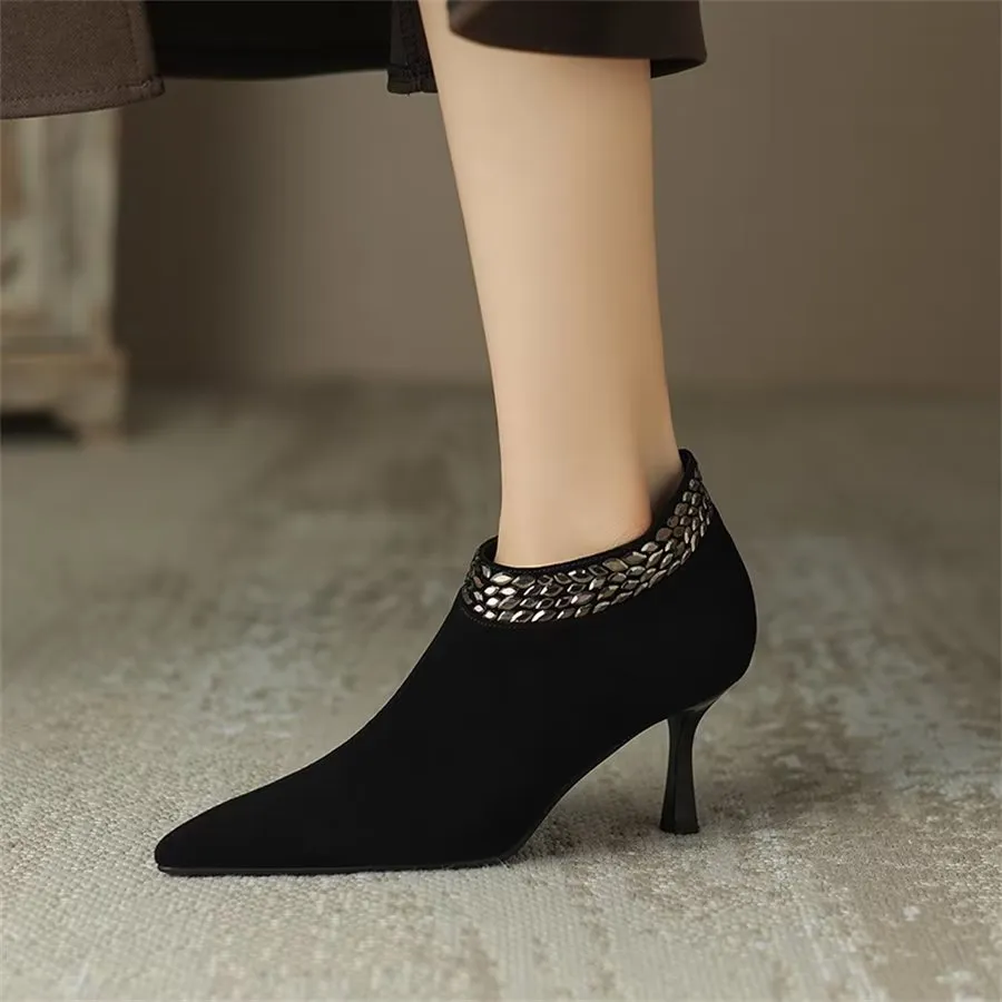 Veltique Wedding Stiletto Heels
