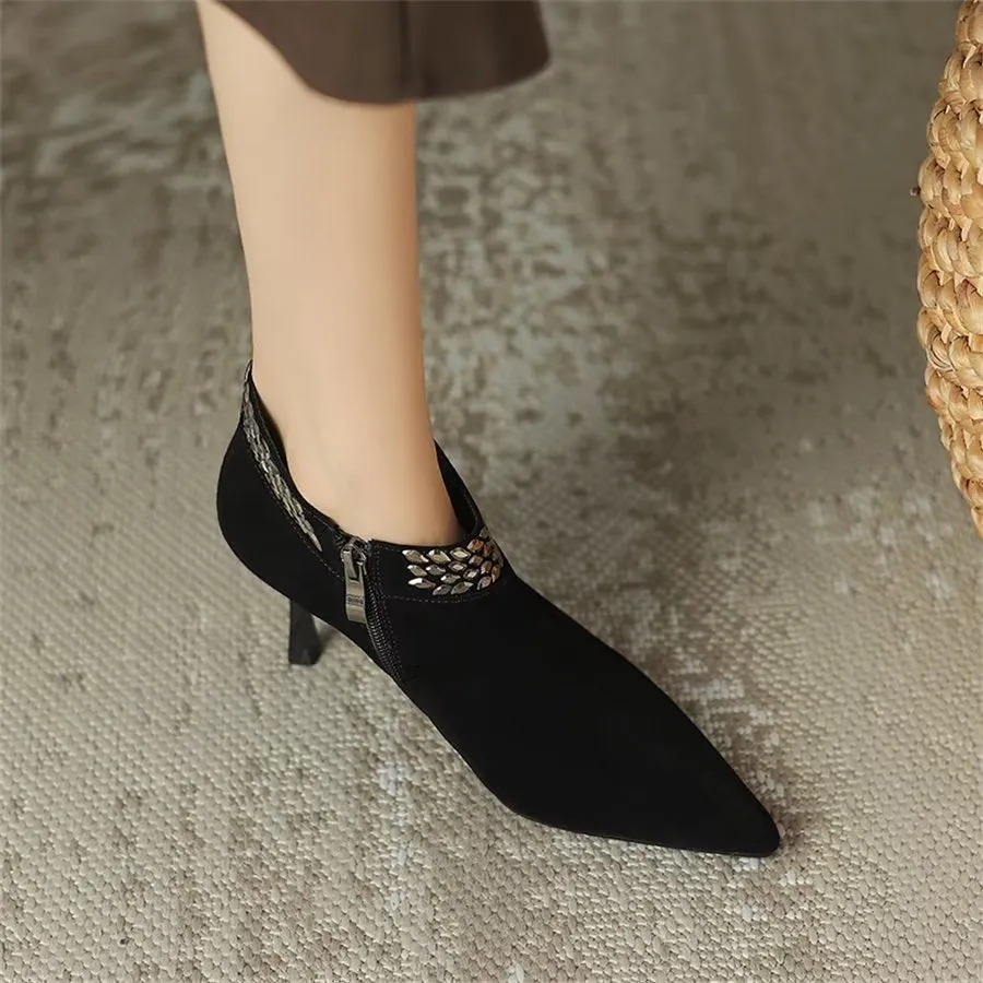 Veltique Wedding Stiletto Heels